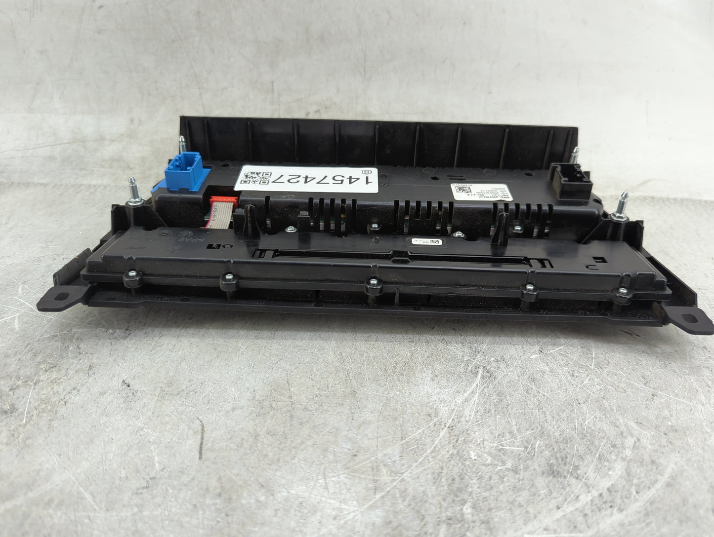 2011-2016 Bmw 535i Climate Control Module Temperature AC/Heater Replacement P/N:9352764-01 Fits Fits 2011 2012 2013 2014 201