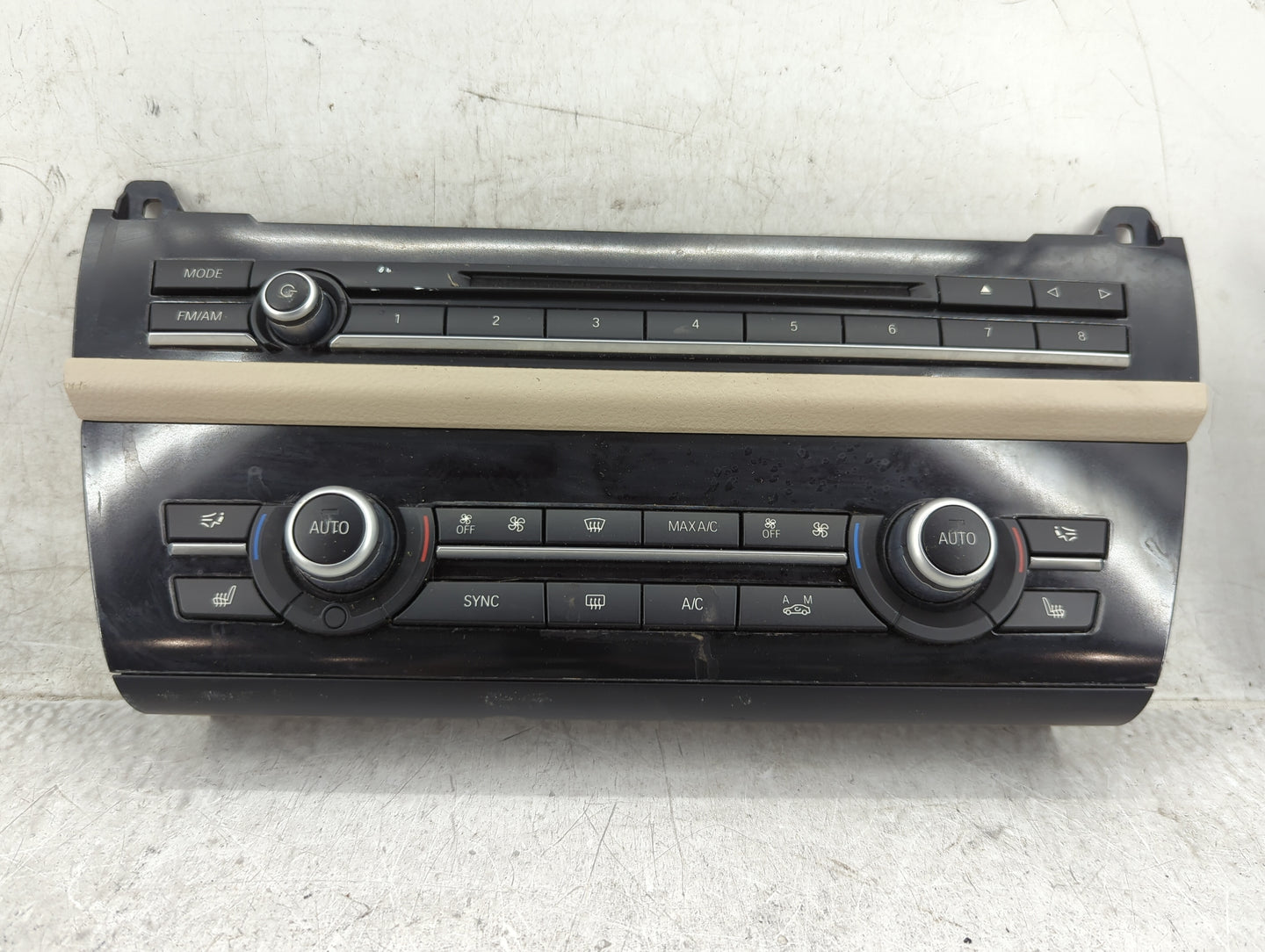 2011-2016 Bmw 535i Climate Control Module Temperature AC/Heater Replacement P/N:9352764-01 Fits Fits 2011 2012 2013 2014 201