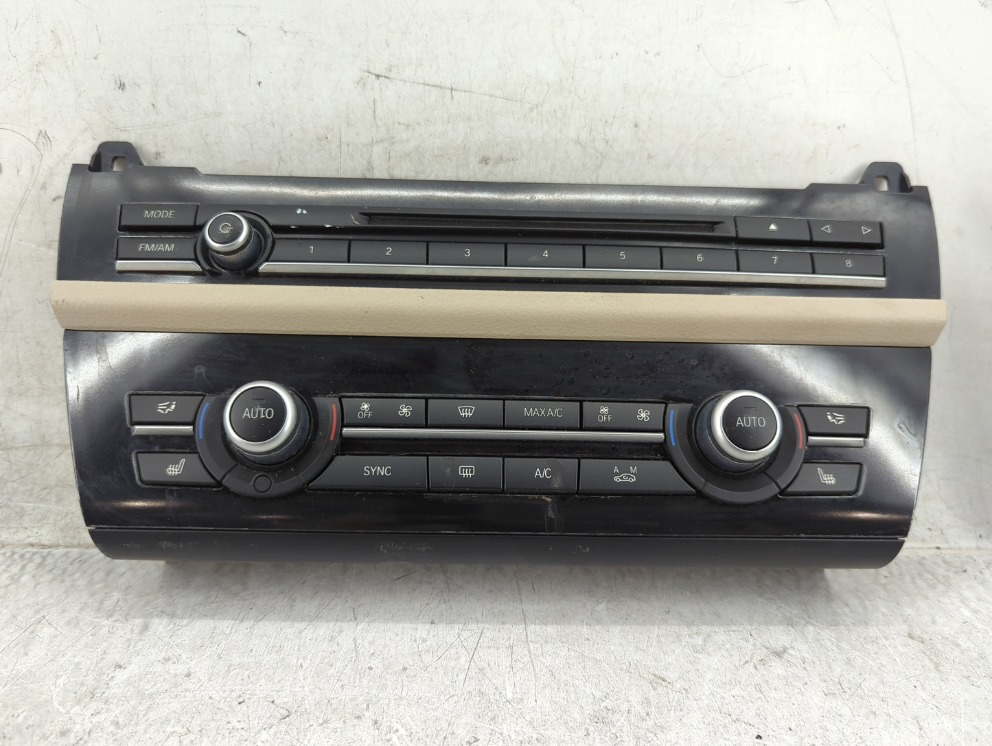 2011-2016 Bmw 535i Climate Control Module Temperature AC/Heater Replacement P/N:9352764-01 Fits Fits 2011 2012 2013 2014 201