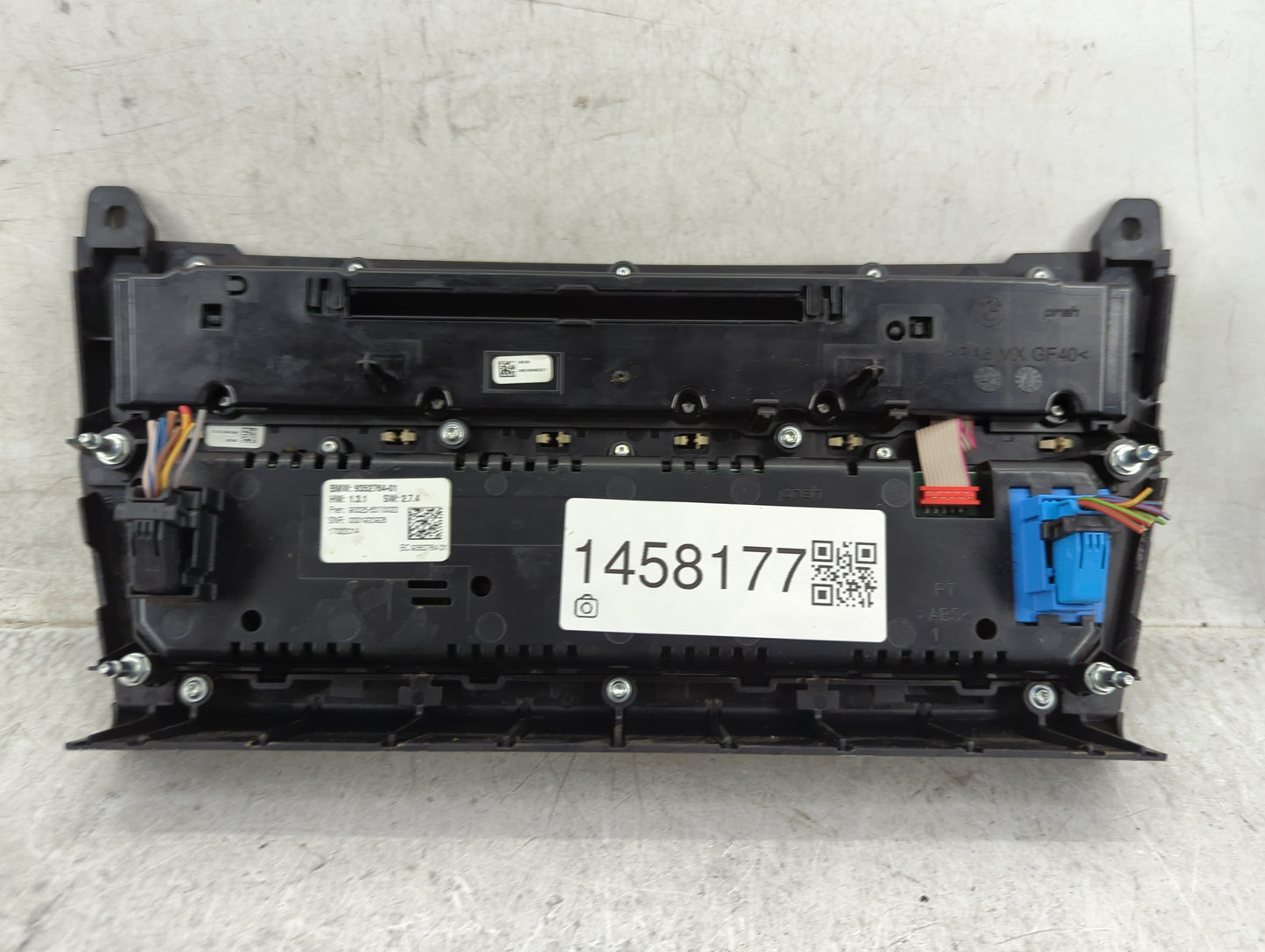 2011-2016 Bmw 535i Climate Control Module Temperature AC/Heater Replacement P/N:9352764-01 Fits Fits 2011 2012 2013 2014 201
