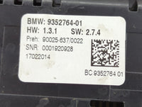 2011-2016 Bmw 535i Climate Control Module Temperature AC/Heater Replacement P/N:9352764-01 Fits Fits 2011 2012 2013 2014 201