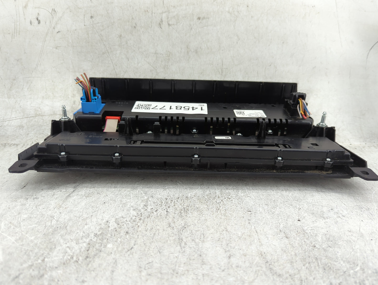 2011-2016 Bmw 535i Climate Control Module Temperature AC/Heater Replacement P/N:9352764-01 Fits Fits 2011 2012 2013 2014 201