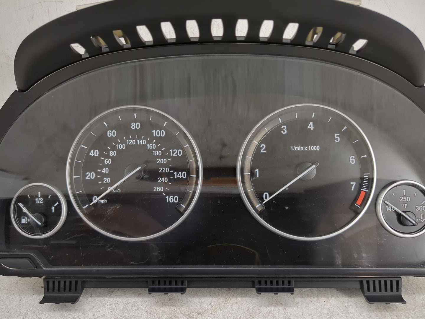 2014-2016 Bmw 535i Instrument Cluster Speedometer Gauges P/N:9339894-01 Miles: Fits Fits 2014 2015 2016 2017 OEM Used Auto P