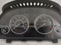 2014-2016 Bmw 535i Instrument Cluster Speedometer Gauges P/N:9339894-01 Miles: Fits Fits 2014 2015 2016 2017 OEM Used Auto P
