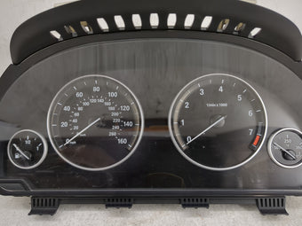 compare product 2014-2016 Bmw 535i Instrument Cluster Speedometer Gauges P/N:9339894-01 Miles: Fits Fits 2014 2015 2016 2017 OEM Used Auto Parts
