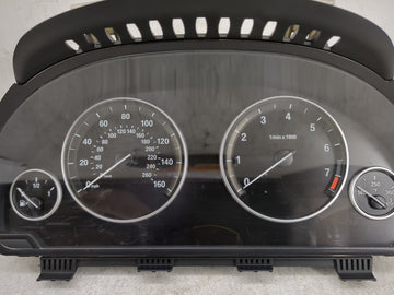 2014-2016 Bmw 535i Instrument Cluster Speedometer Gauges P/N:9339894-01 Miles: Fits Fits 2014 2015 2016 2017 OEM Used Auto P