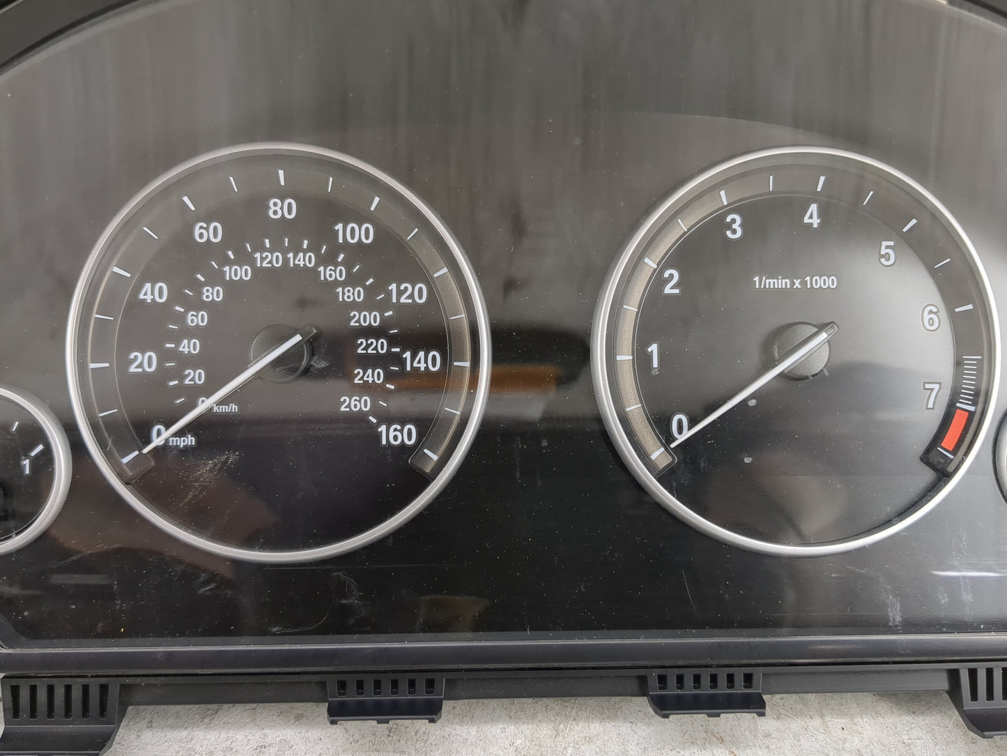 2014-2016 Bmw 535i Instrument Cluster Speedometer Gauges P/N:9339894-01 Miles: Fits Fits 2014 2015 2016 2017 OEM Used Auto P