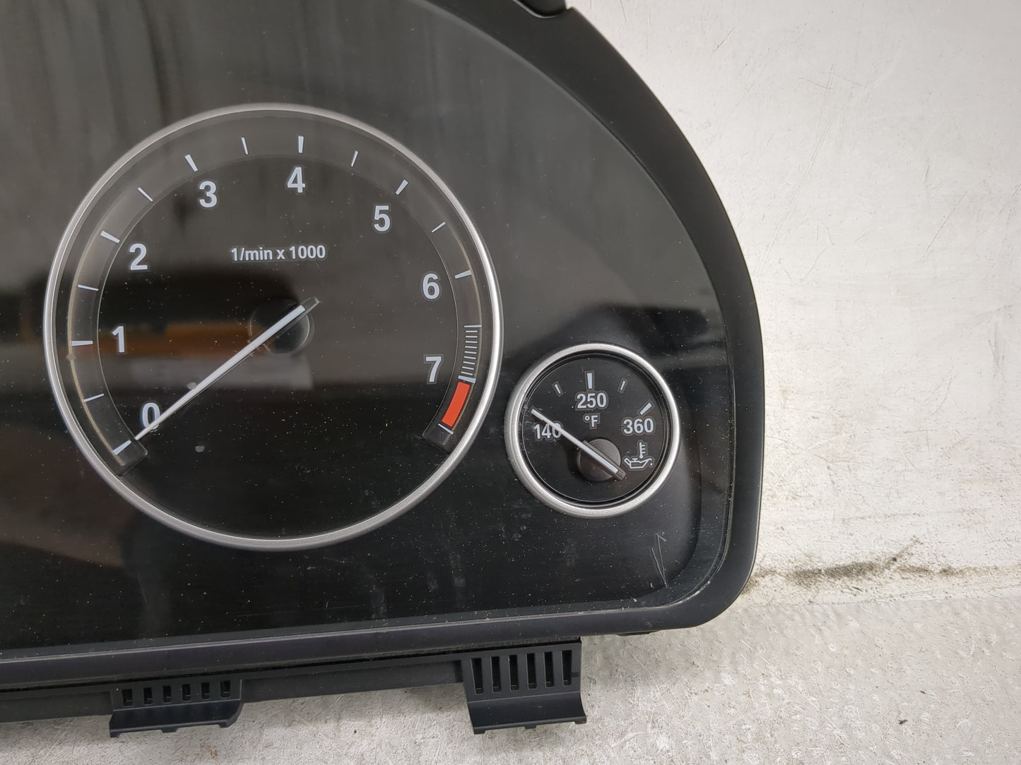 2014-2016 Bmw 535i Instrument Cluster Speedometer Gauges P/N:9339894-01 Miles: Fits Fits 2014 2015 2016 2017 OEM Used Auto P