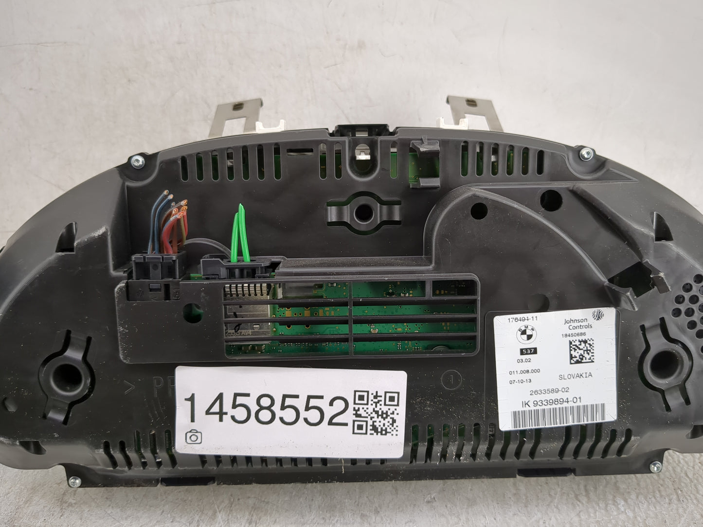 2014-2016 Bmw 535i Instrument Cluster Speedometer Gauges P/N:9339894-01 Miles: Fits Fits 2014 2015 2016 2017 OEM Used Auto P