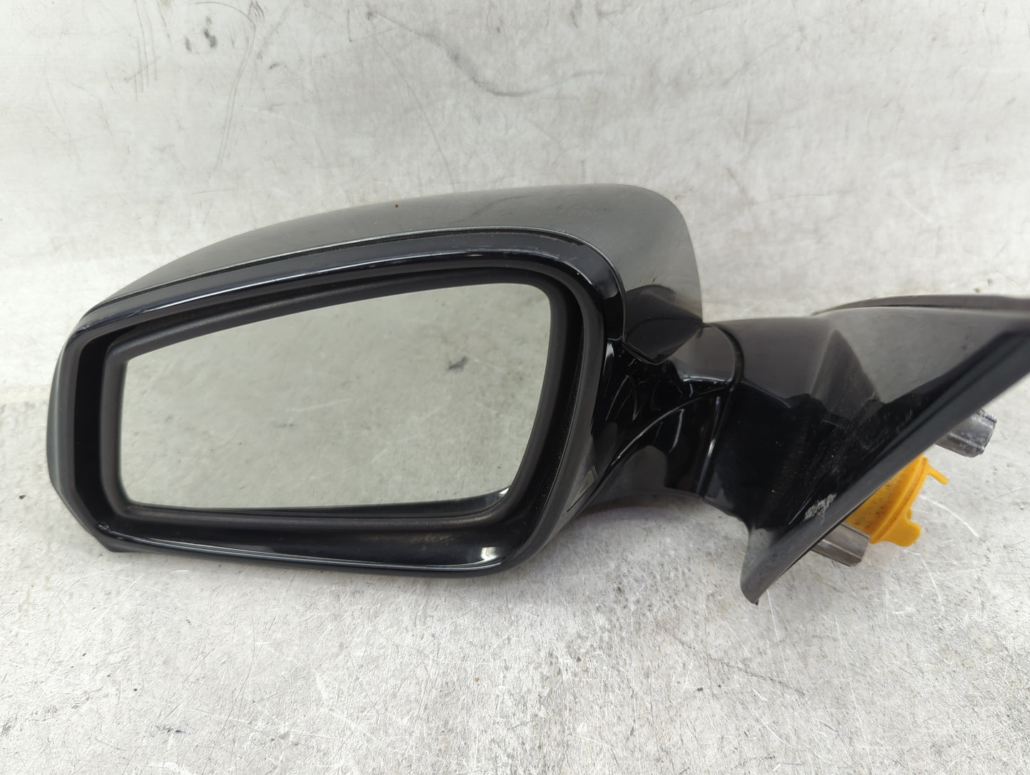 2014-2016 Bmw 535i Driver Side View Mirror - Left Door Mirror OEM Used - Oemusedautoparts1.com