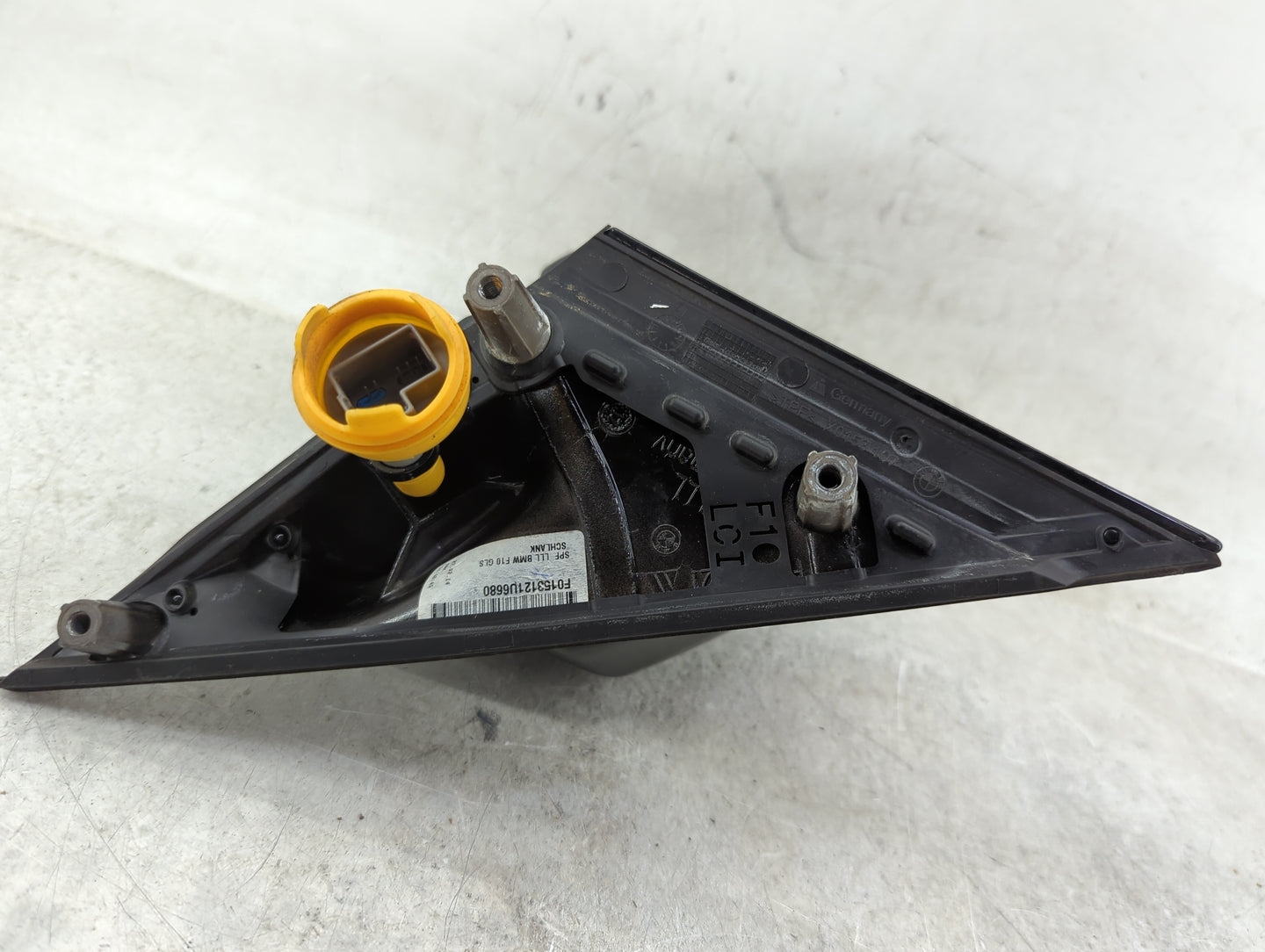 2014-2016 Bmw 535i Driver Side View Mirror - Left Door Mirror OEM Used - Oemusedautoparts1.com