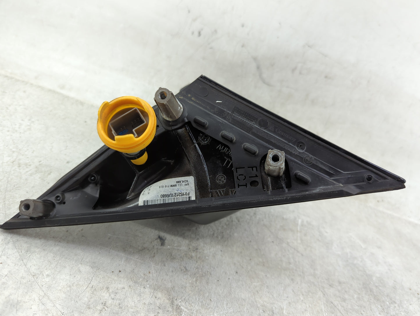 2014-2016 Bmw 535i Driver Side View Mirror - Left Door Mirror OEM Used - Oemusedautoparts1.com
