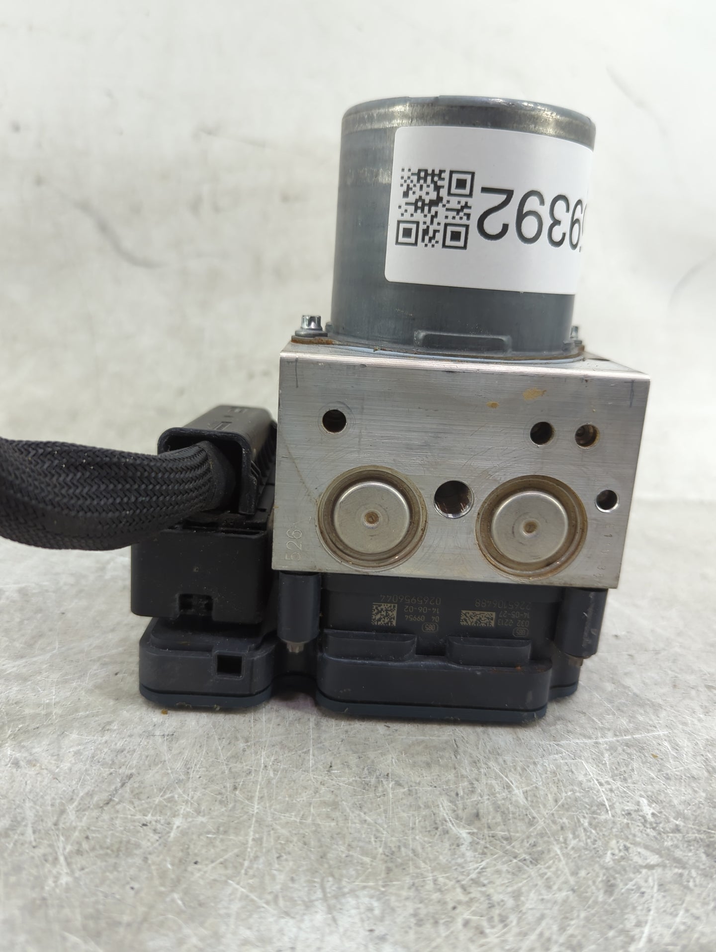 2012-2017 Bmw 535i ABS Pump Control Module Replacement P/N:3451 6868327-01 3452 6868329-01 Fits OEM Used Auto Parts - Oemuse