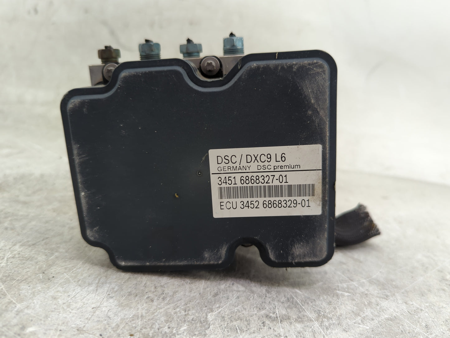 2012-2017 Bmw 535i ABS Pump Control Module Replacement P/N:3451 6868327-01 3452 6868329-01 Fits OEM Used Auto Parts - Oemuse