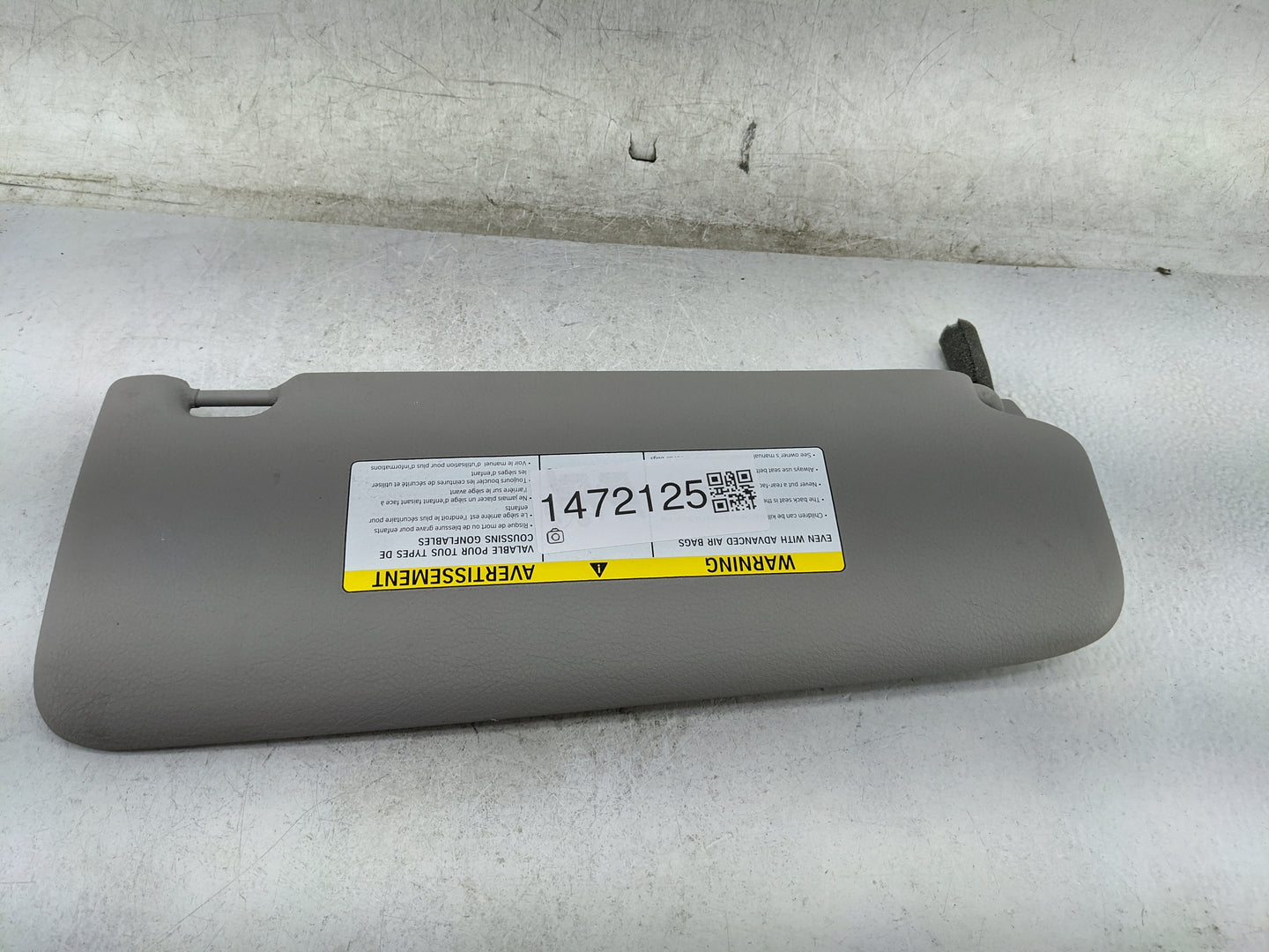 2010-2016 Bmw 535i Sun Visor Shade Replacement Driver Left Mirror Fits Fits 2010 2011 2012 2013 2014 2015 2016 OEM Used Auto