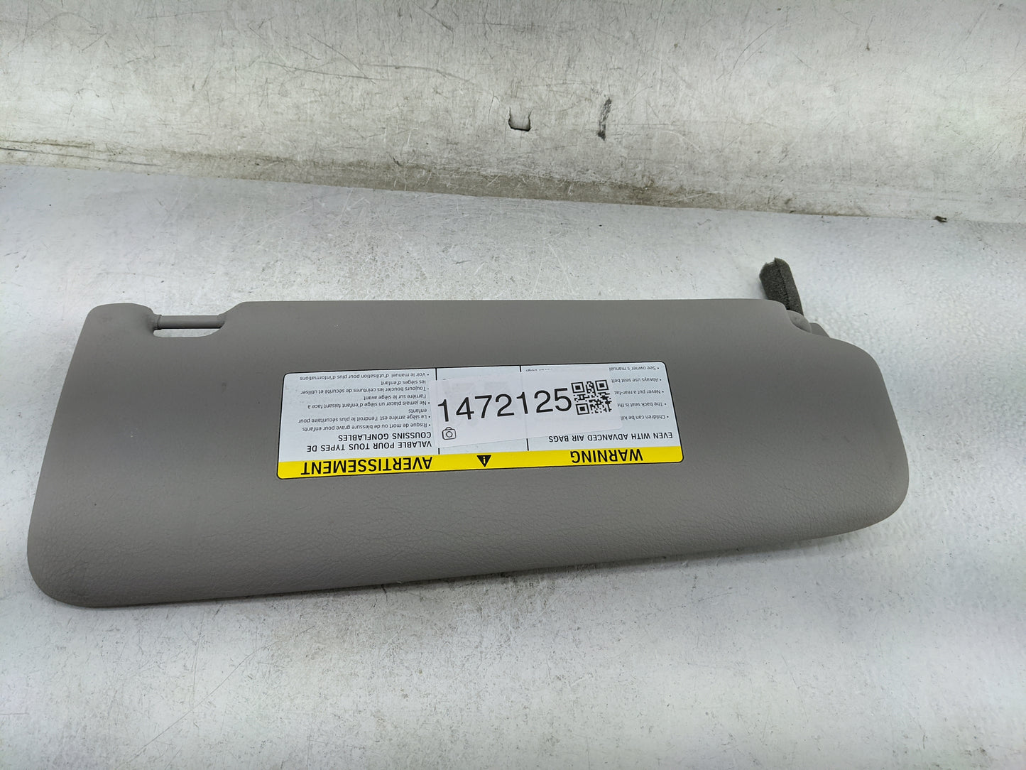 2010-2016 Bmw 535i Sun Visor Shade Replacement Driver Left Mirror Fits Fits 2010 2011 2012 2013 2014 2015 2016 OEM Used Auto