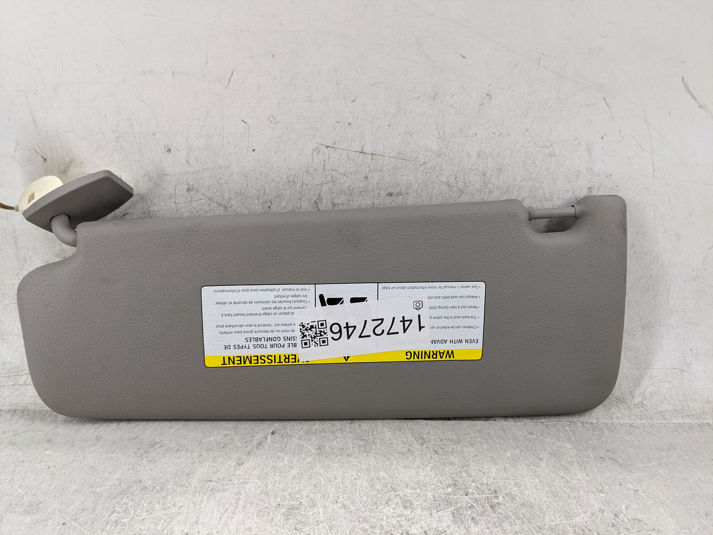 2010-2016 Bmw 535i Sun Visor Shade Replacement Passenger Right Mirror Fits Fits 2010 2011 2012 2013 2014 2015 2016 OEM Used 