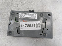 2011-2013 Bmw 535i Radio Speaker Amplifier 1478921 - Oemusedautoparts1.com