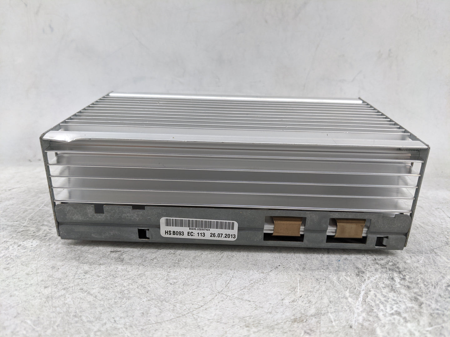 2011-2013 Bmw 535i Radio Speaker Amplifier 1478921 - Oemusedautoparts1.com