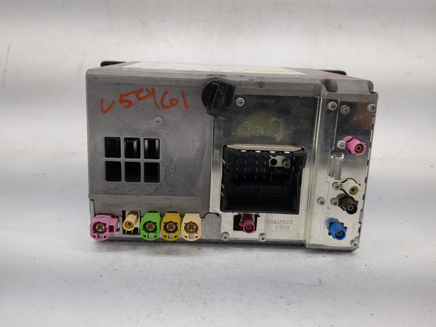 2014-2017 Bmw 535i Radio AM FM Cd Player Receiver Replacement P/N:HB8114 6512932732001 Fits Fits 2014 2015 2016 2017 2019 OE