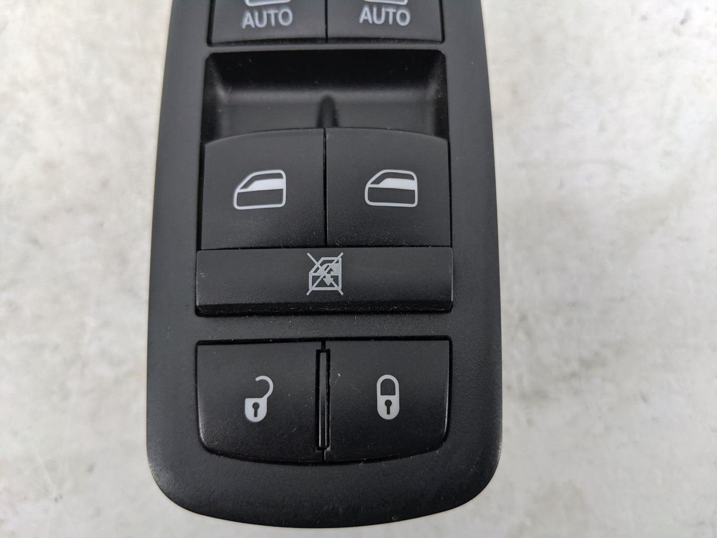 2010-2017 Bmw 535i Master Power Window Switch Replacement Driver Side Left P/N:1C123670 Fits OEM Used Auto Parts - Oemusedau