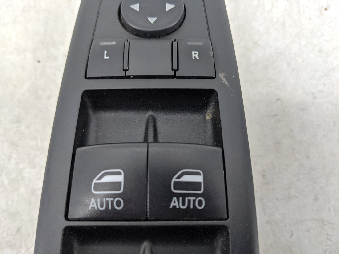 2010-2017 Bmw 535i Master Power Window Switch Replacement Driver Side Left P/N:1C123670 Fits OEM Used Auto Parts - Oemusedau