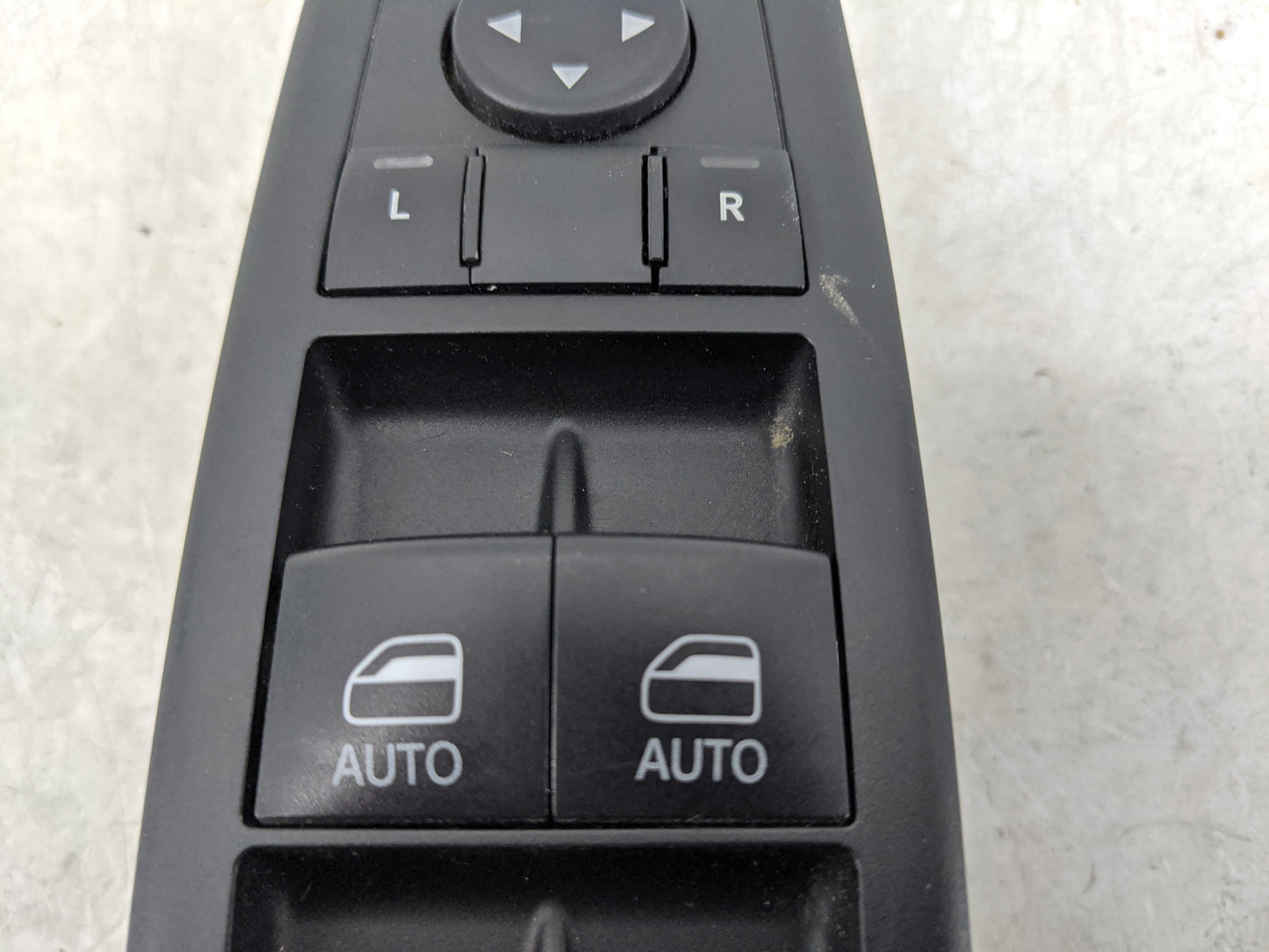 2010-2017 Bmw 535i Master Power Window Switch Replacement Driver Side Left P/N:1C123670 Fits OEM Used Auto Parts - Oemusedau