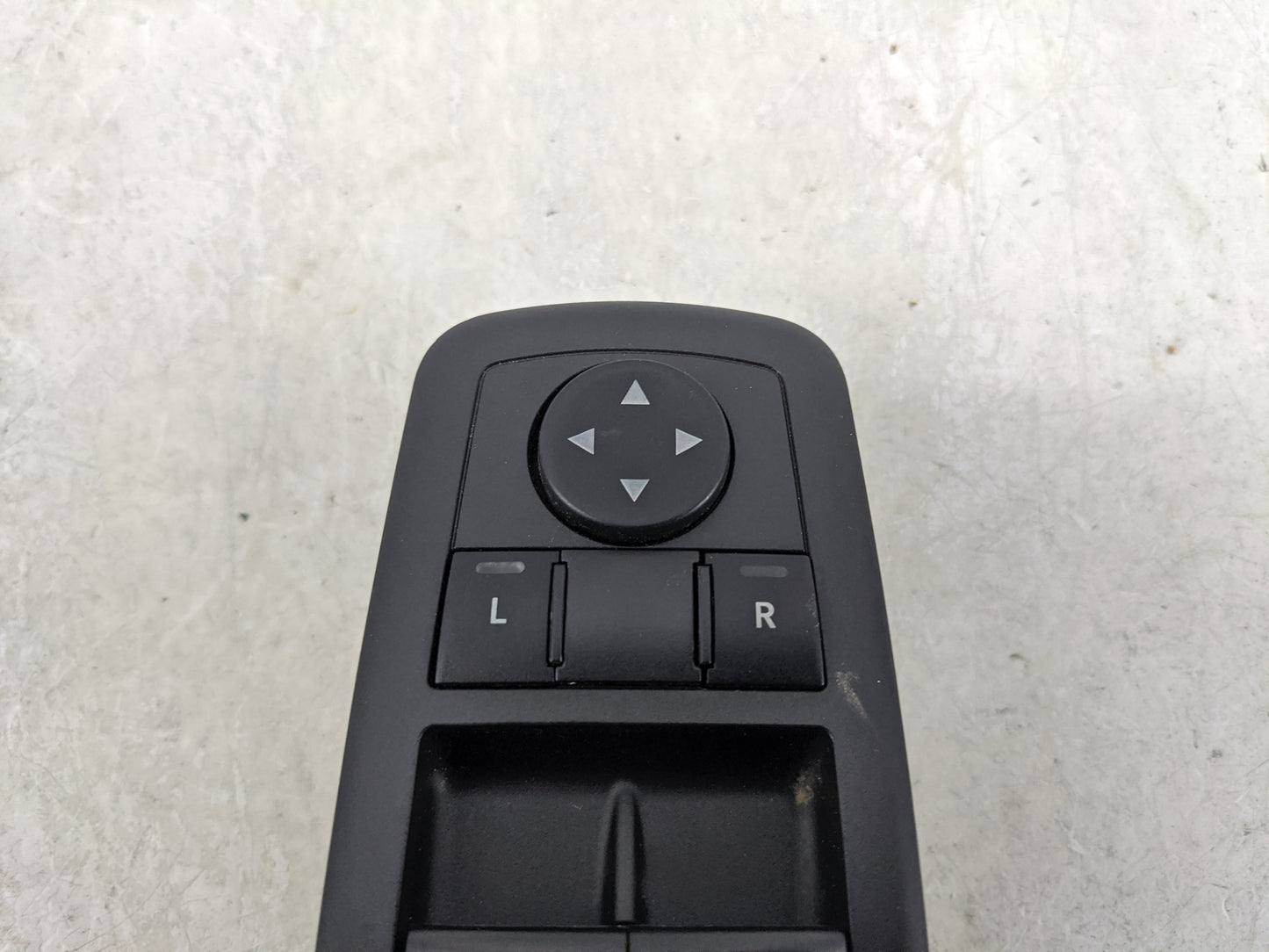 2010-2017 Bmw 535i Master Power Window Switch Replacement Driver Side Left P/N:1C123670 Fits OEM Used Auto Parts - Oemusedau