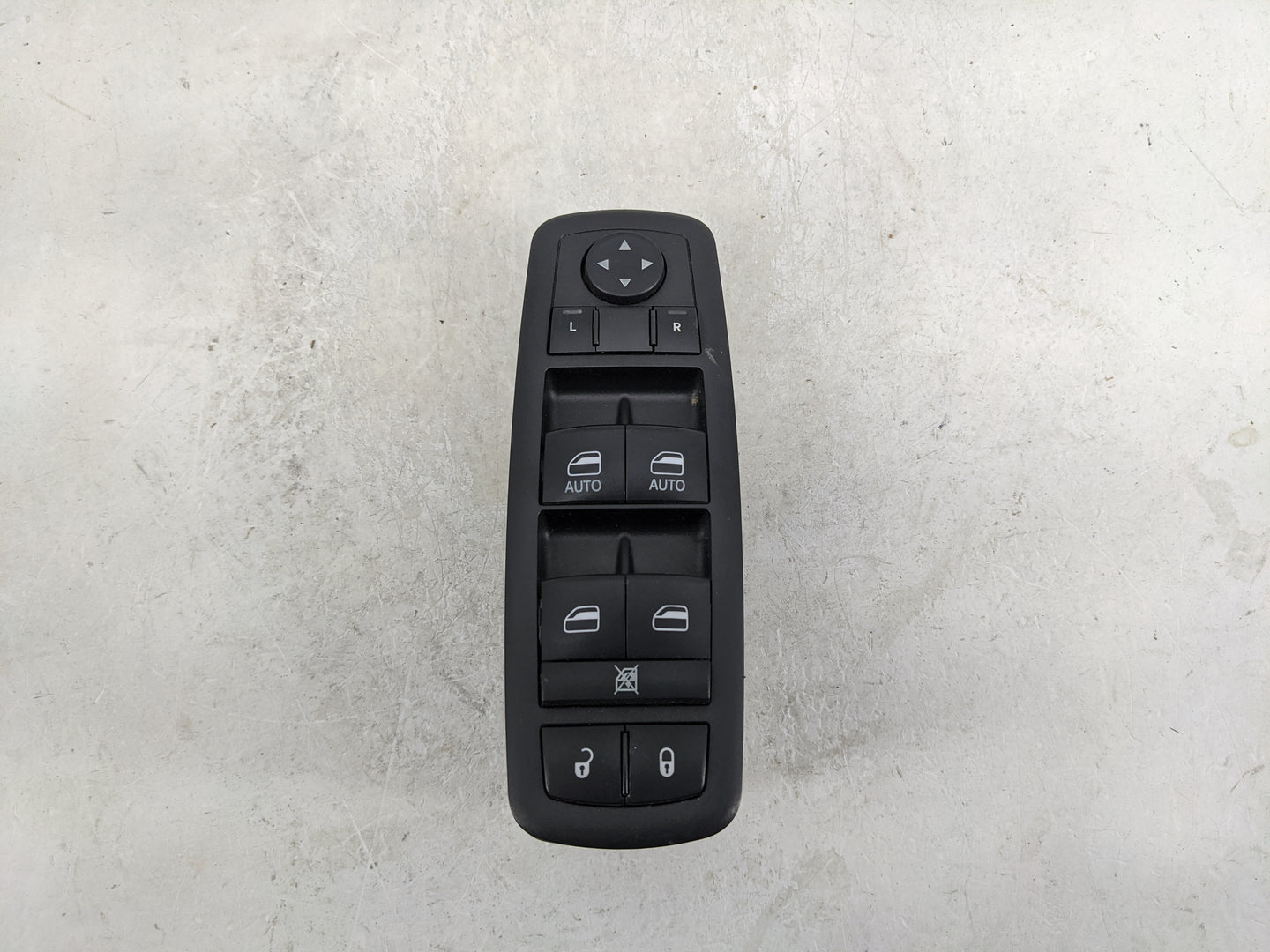 2010-2017 Bmw 535i Master Power Window Switch Replacement Driver Side Left P/N:1C123670 Fits OEM Used Auto Parts - Oemusedau