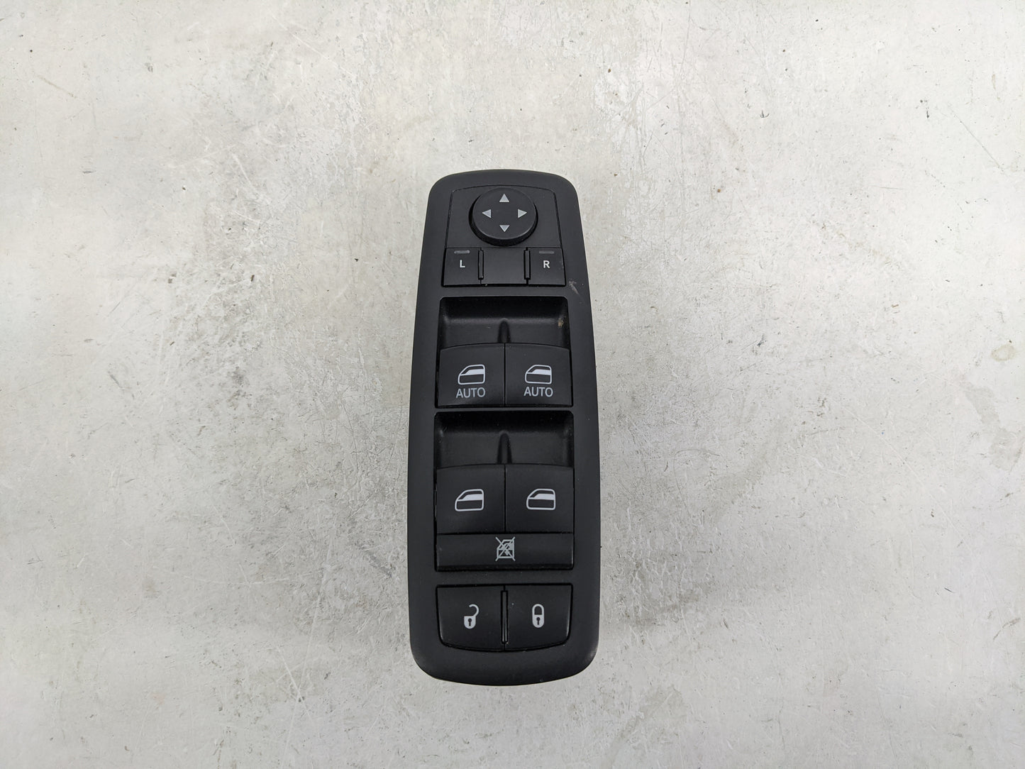 2010-2017 Bmw 535i Master Power Window Switch Replacement Driver Side Left P/N:1C123670 Fits OEM Used Auto Parts - Oemusedau