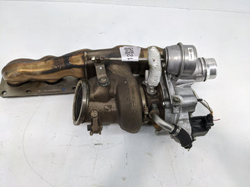 2011-2015 Bmw 535i Turbocharger Turbo Charger Super Charger Supercharger 1517812