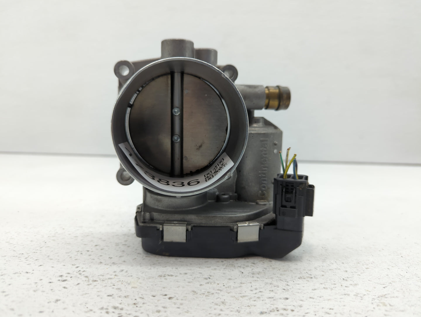 2010-2017 Bmw 535i Throttle Body P/N:1354 7597871-01 1354 7597871-03 Fits OEM Used Auto Parts - Oemusedautoparts1.com
