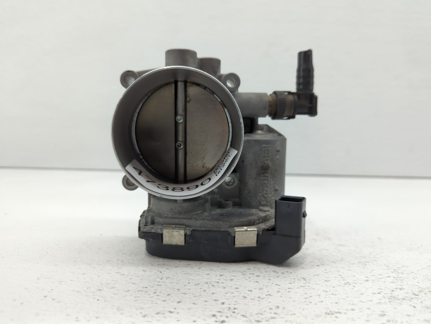 2010-2017 Bmw 535i Throttle Body P/N:1354 7597871-01 1354 7597871-03 Fits OEM Used Auto Parts - Oemusedautoparts1.com