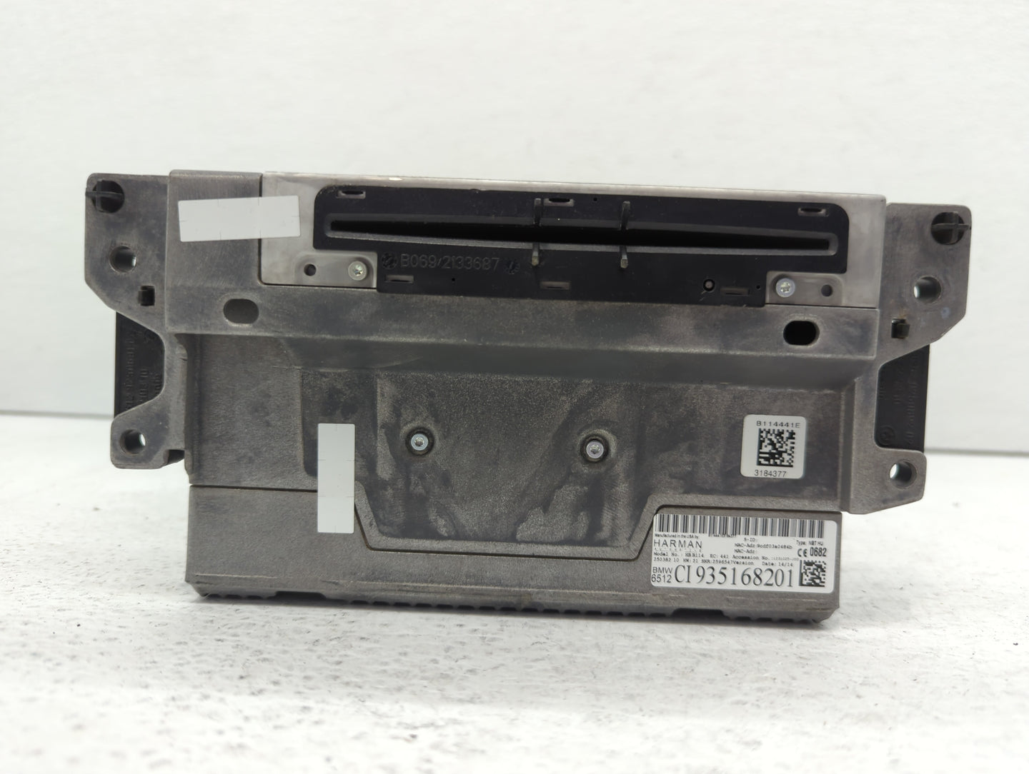 2014-2017 Bmw 535i Radio AM FM Cd Player Receiver Replacement P/N:935168201 9 383 072 01 Fits Fits 2014 2015 2016 2017 OEM U