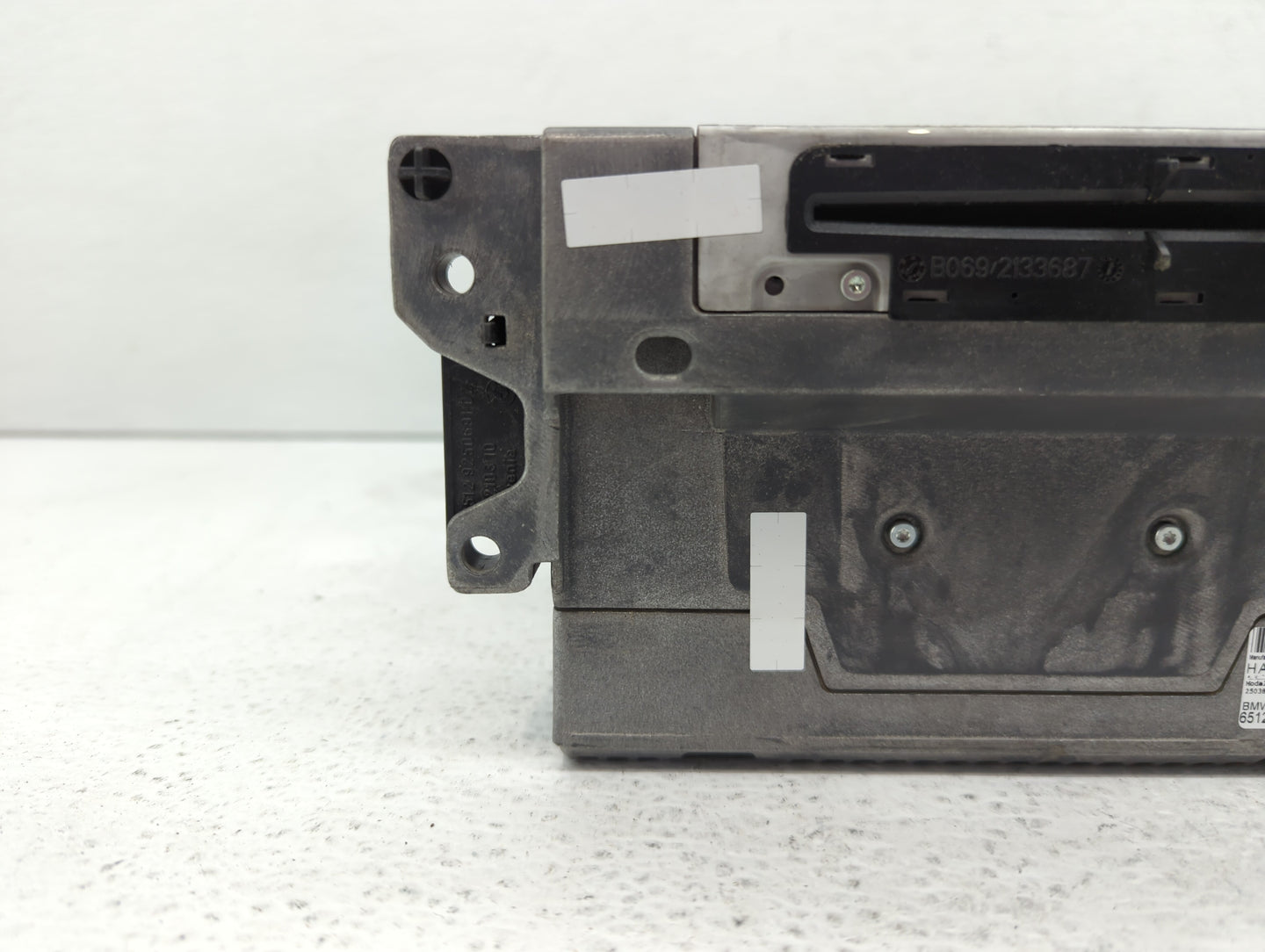 2014-2017 Bmw 535i Radio AM FM Cd Player Receiver Replacement P/N:935168201 9 383 072 01 Fits Fits 2014 2015 2016 2017 OEM U