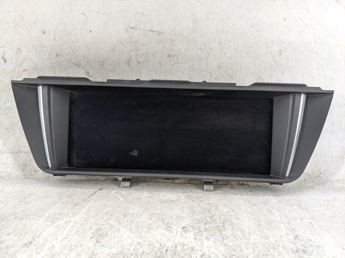 2011-2016 Bmw 535i Information Radio Display Screen 5030895 - Oemusedautoparts1.com