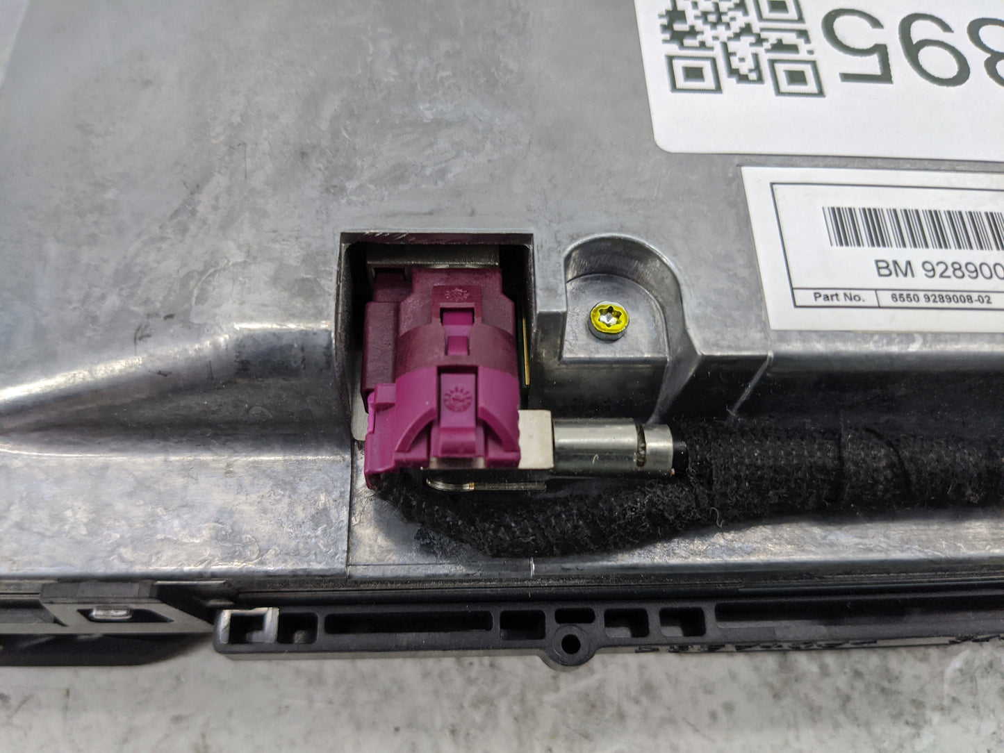2011-2016 Bmw 535i Information Display Screen 5030895 - Oemusedautoparts1.com