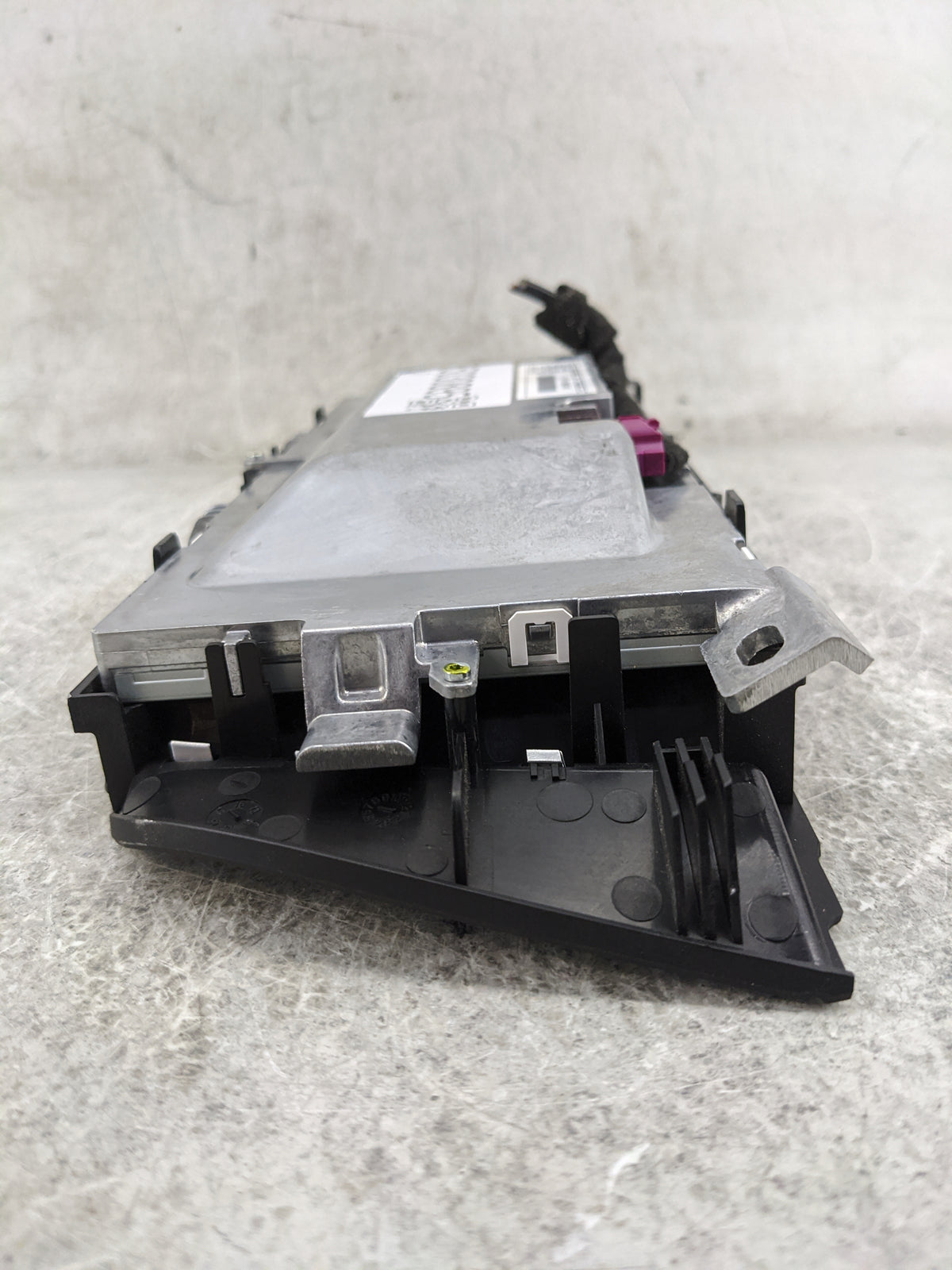 2011-2016 Bmw 535i Information Radio Display Screen 5030895 - Oemusedautoparts1.com