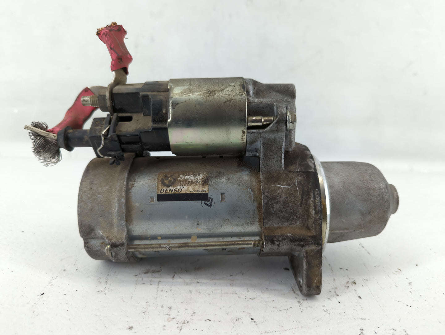 2014-2017 Bmw 535i Car Starter Motor Solenoid OEM P/N:12 41 7 638 195 7 631 558 Fits OEM Used Auto Parts - Oemusedautoparts1
