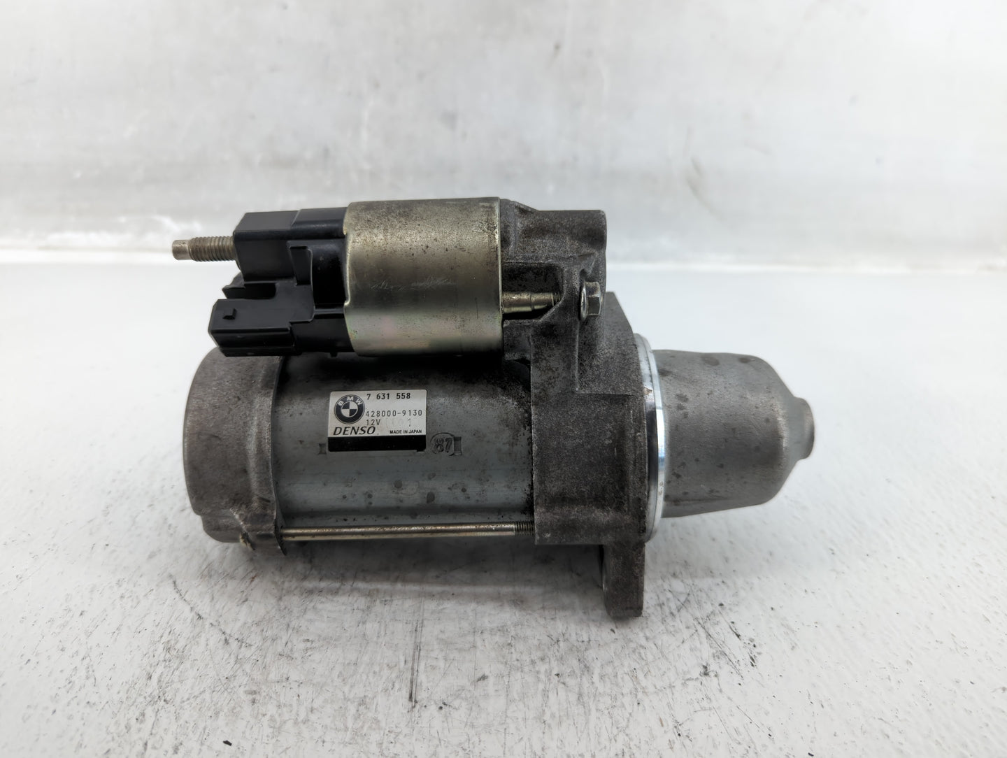 2014-2017 Bmw 535i Car Starter Motor Solenoid OEM P/N:428000-9130 7 631 558 Fits OEM Used Auto Parts - Oemusedautoparts1.com