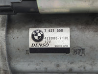 2014-2017 Bmw 535i Car Starter Motor Solenoid OEM P/N:428000-9130 7 631 558 Fits OEM Used Auto Parts - Oemusedautoparts1.com