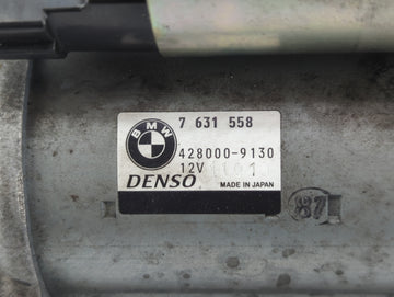 2014-2017 Bmw 535i Car Starter Motor Solenoid OEM P/N:428000-9130 7 631 558 Fits OEM Used Auto Parts
