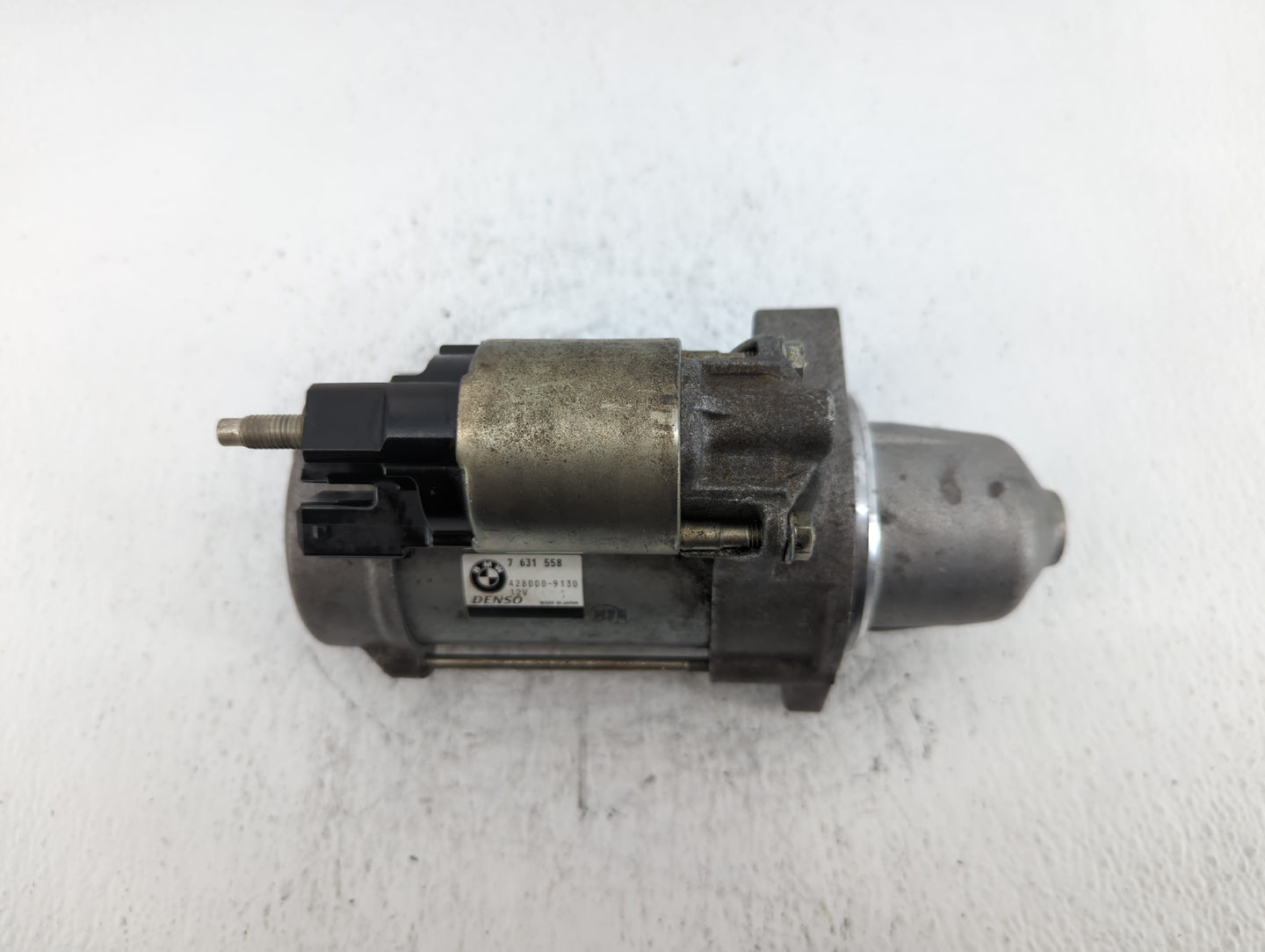 2014-2017 Bmw 535i Car Starter Motor Solenoid OEM P/N:428000-9130 7 631 558 Fits OEM Used Auto Parts - Oemusedautoparts1.com