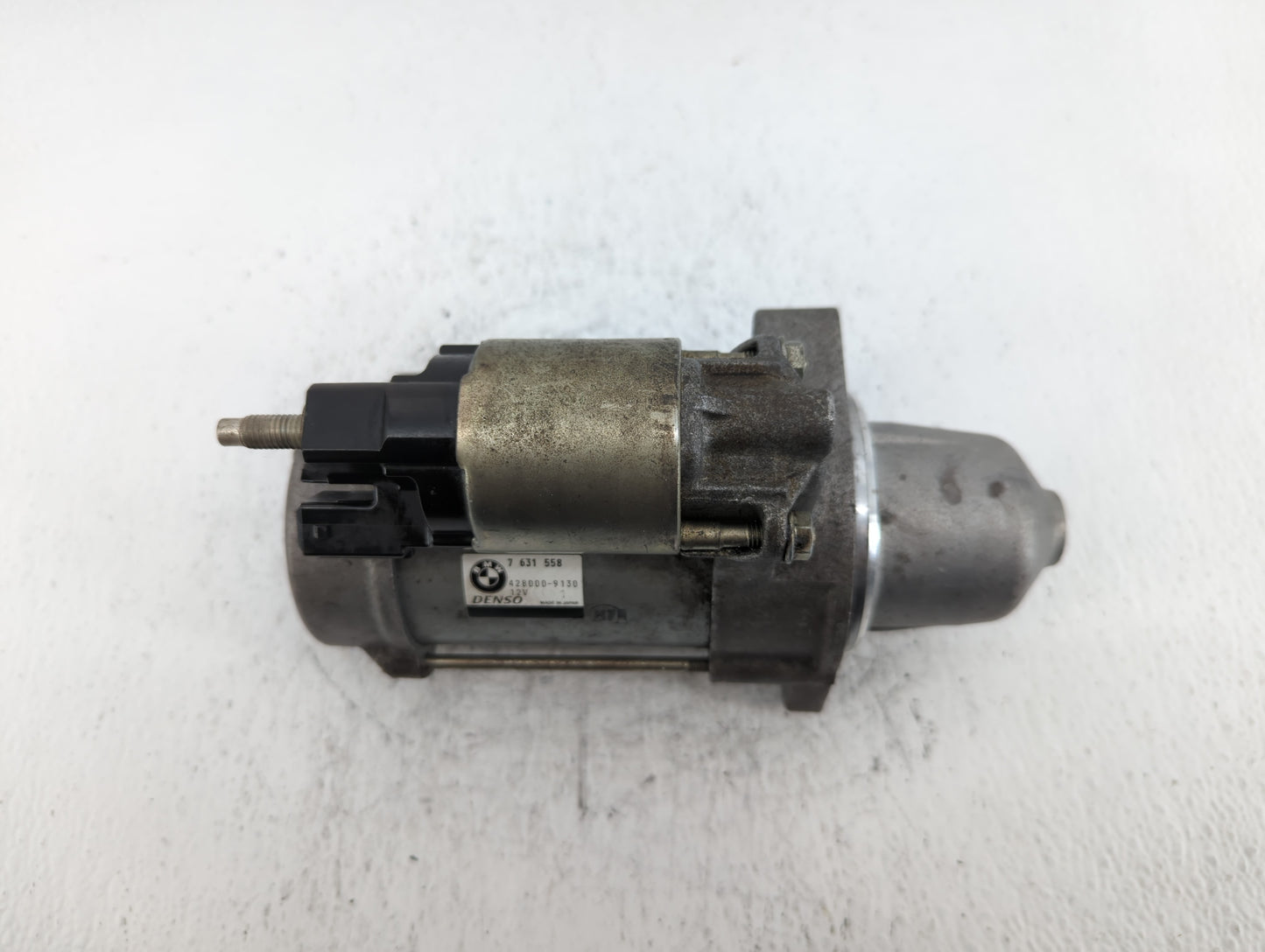 2014-2017 Bmw 535i Car Starter Motor Solenoid OEM P/N:428000-9130 7 631 558 Fits OEM Used Auto Parts - Oemusedautoparts1.com