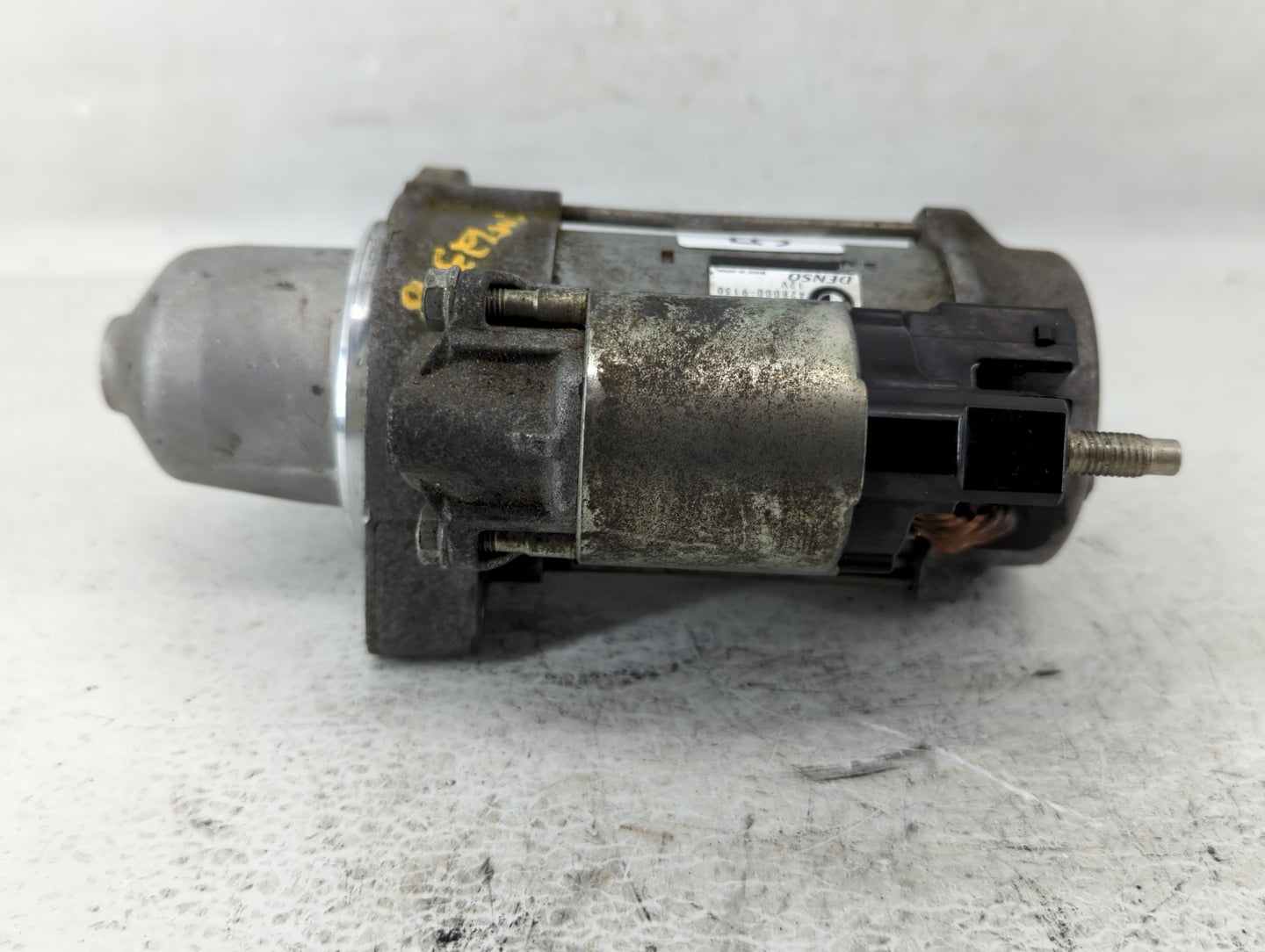 2014-2017 Bmw 535i Car Starter Motor Solenoid OEM P/N:428000-9130 7 631 558 Fits OEM Used Auto Parts - Oemusedautoparts1.com