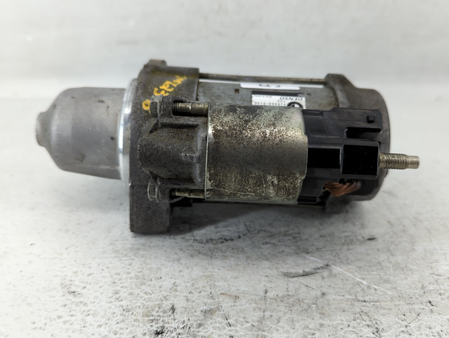 2014-2017 Bmw 535i Car Starter Motor Solenoid OEM P/N:428000-9130 7 631 558 Fits OEM Used Auto Parts - Oemusedautoparts1.com