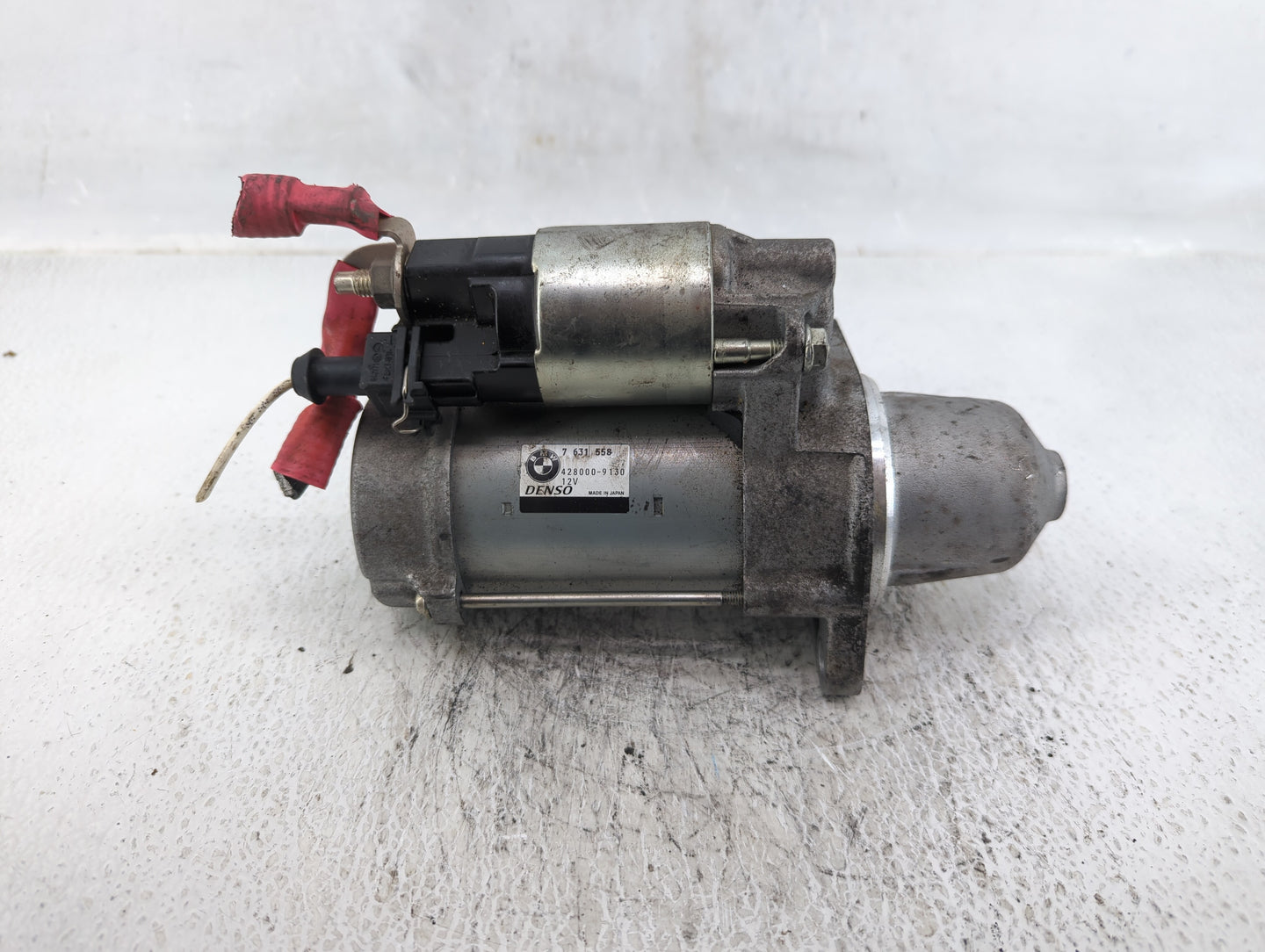2014-2017 Bmw 535i Car Starter Motor Solenoid OEM P/N:7 631 558 428000-9130 Fits OEM Used Auto Parts - Oemusedautoparts1.com
