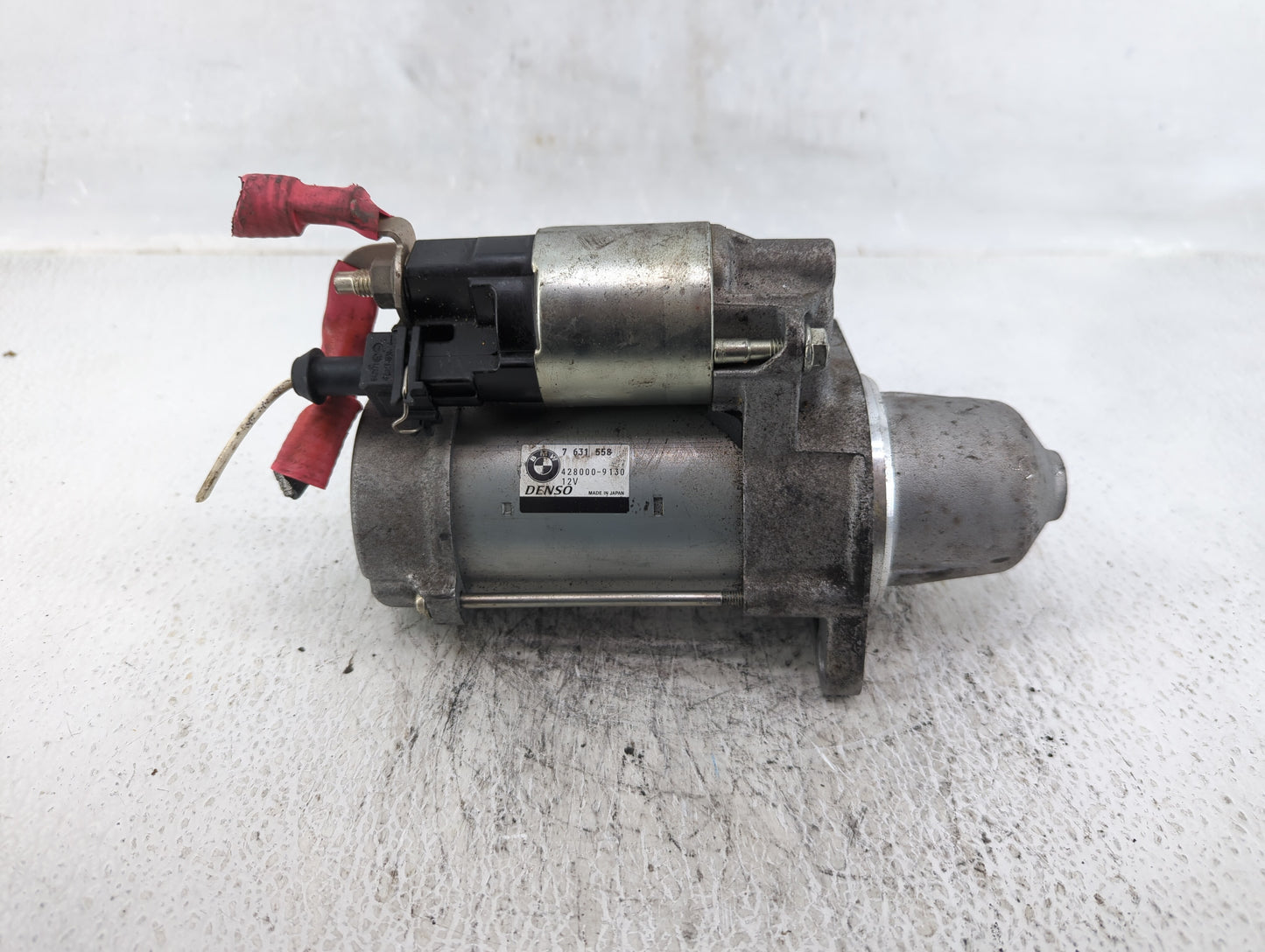 2014-2017 Bmw 535i Car Starter Motor Solenoid OEM P/N:7 631 558 428000-9130 Fits OEM Used Auto Parts - Oemusedautoparts1.com