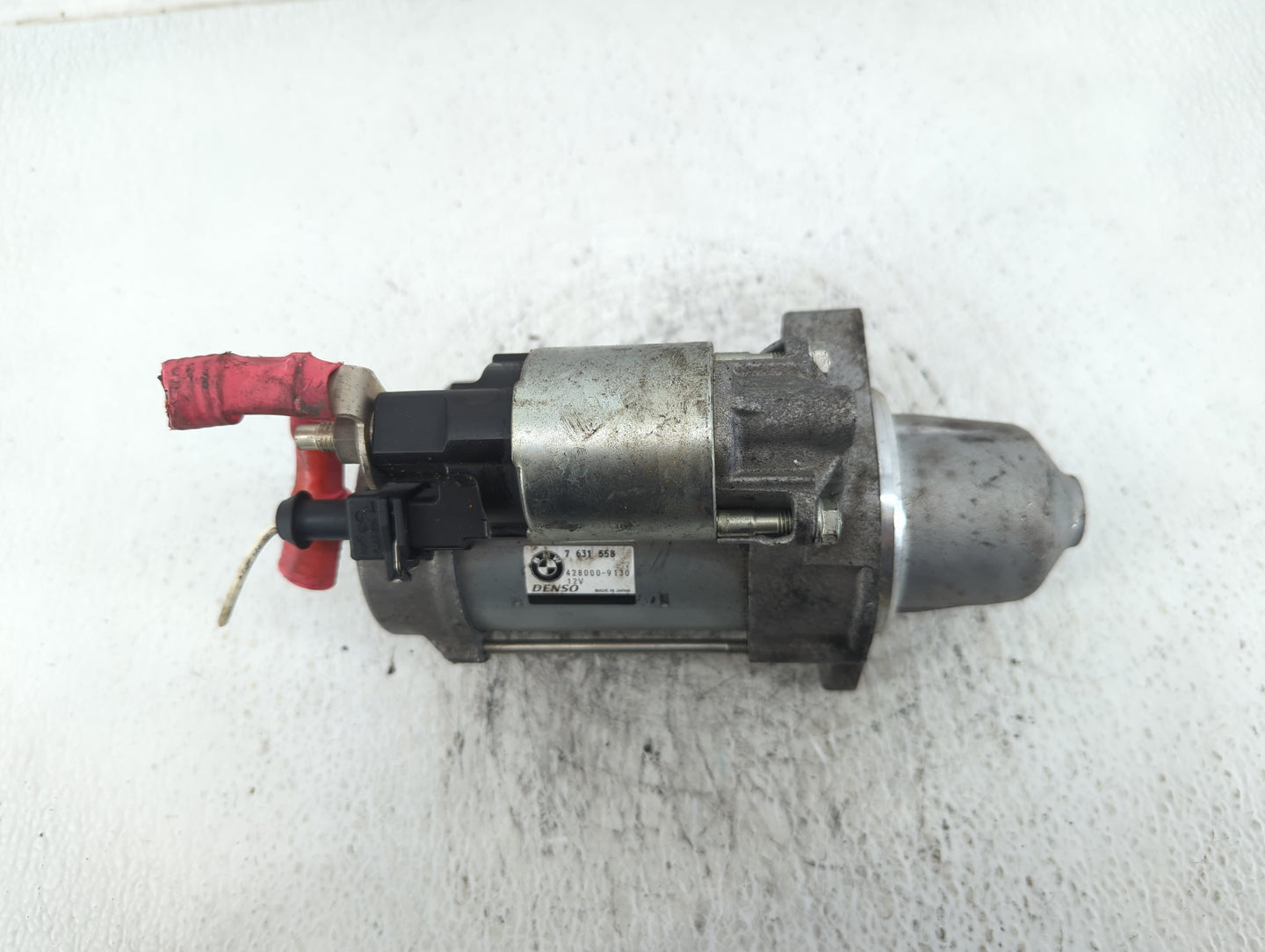 2014-2017 Bmw 535i Car Starter Motor Solenoid OEM P/N:7 631 558 428000-9130 Fits OEM Used Auto Parts - Oemusedautoparts1.com