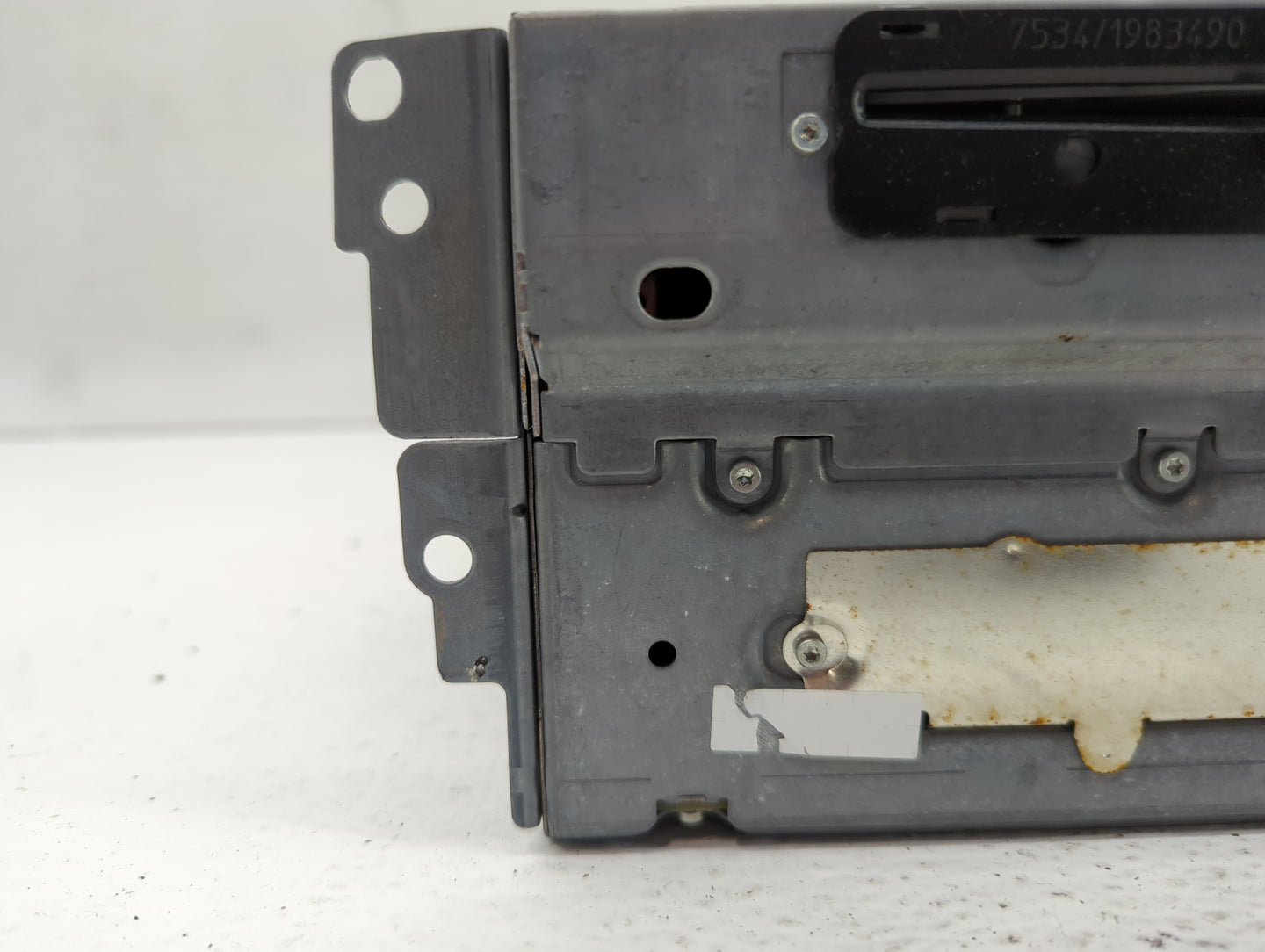 2014-2017 Bmw 535i Radio AM FM Cd Player Receiver Replacement P/N:CI 9 289 214 01 Fits Fits 2014 2015 2016 2017 2019 OEM Use
